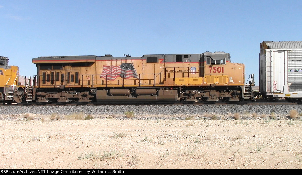 WB Manifest Frt at Erie NV W-MdTrnSlvs -86